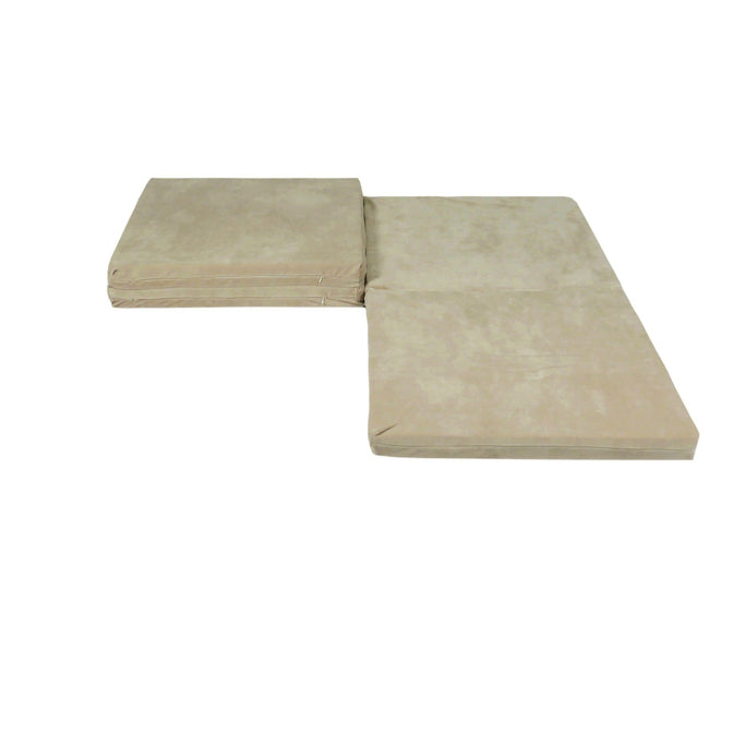 SPIELMATTE WEICHER SAMT BEIGE - Mimii