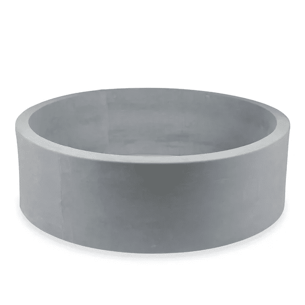 Bällebad XXXL 130x40cm SV "Hellgrau" - Mimii