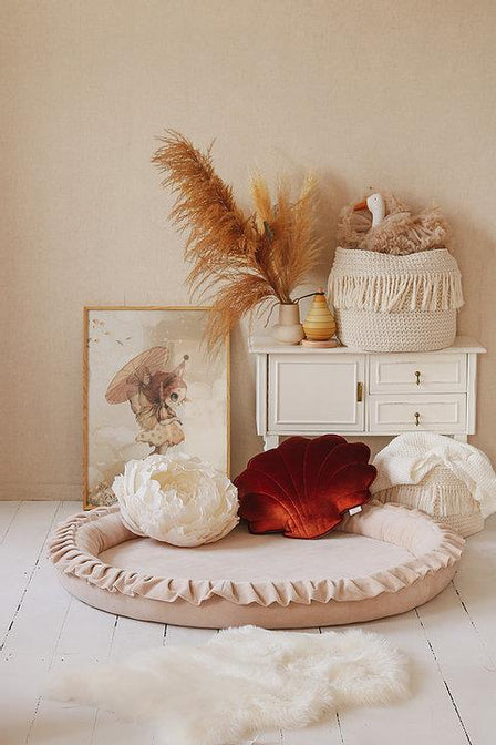 PLAYNEST SOFT VELVET BEIGE - Mimii