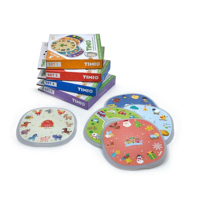 Disc-Pack-Set 1 - TIMIO