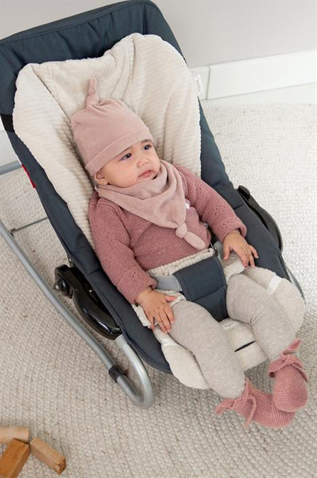 Babymütze Royan „Altrosa“