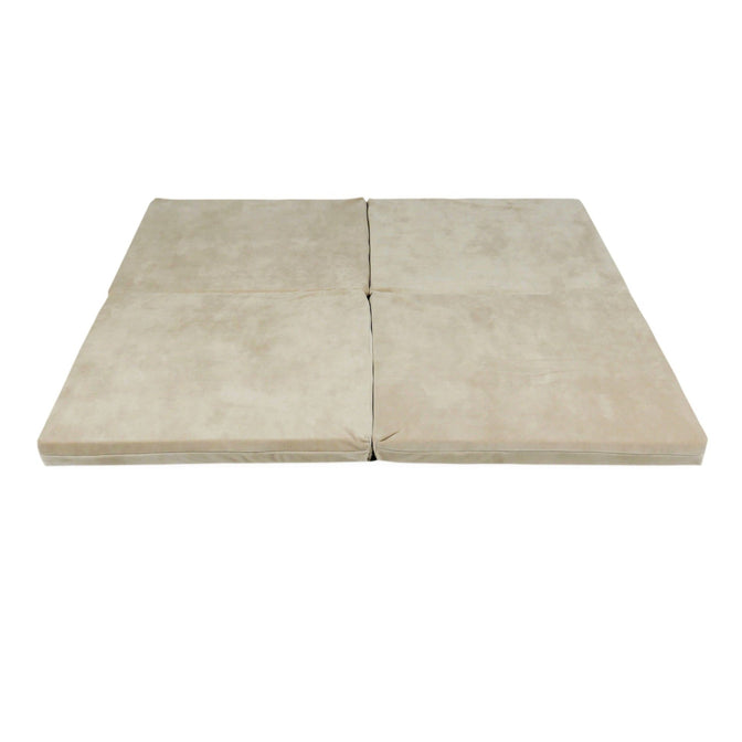 SPIELMATTE WEICHER SAMT BEIGE - Mimii