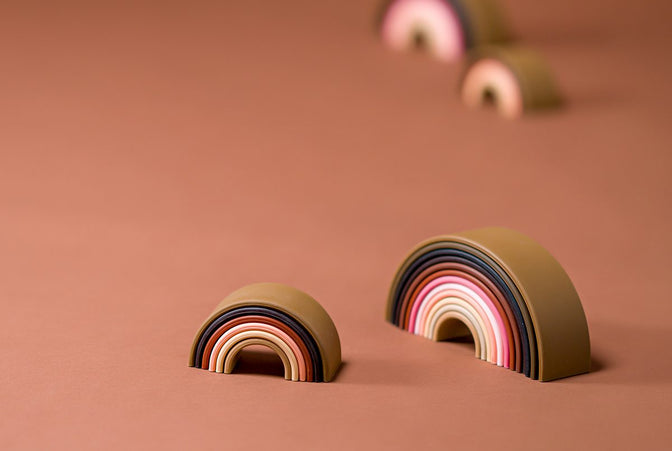 Regenbogen (12X) "Vielfalt" - Dëna