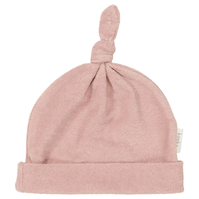 Babymütze Royan „Altrosa“