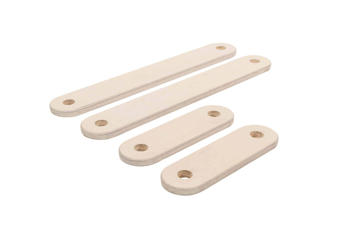 Holz-Schwebebalken POLKU Birke Medium - Fitwood