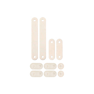 Holz-Schwebebalken POLKU Birke Medium - Fitwood