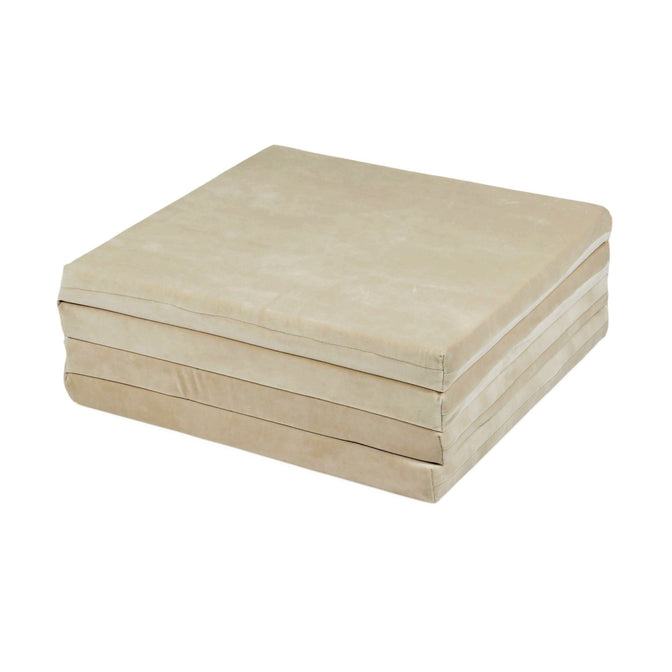 SPIELMATTE WEICHER SAMT BEIGE - Mimii