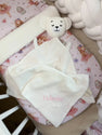 Teddy Troostknuffel van Biologisch Mousseline - Gepersonaliseerd