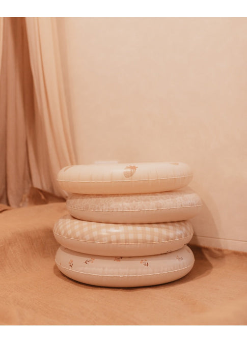 Vintage Squares Schwimmring