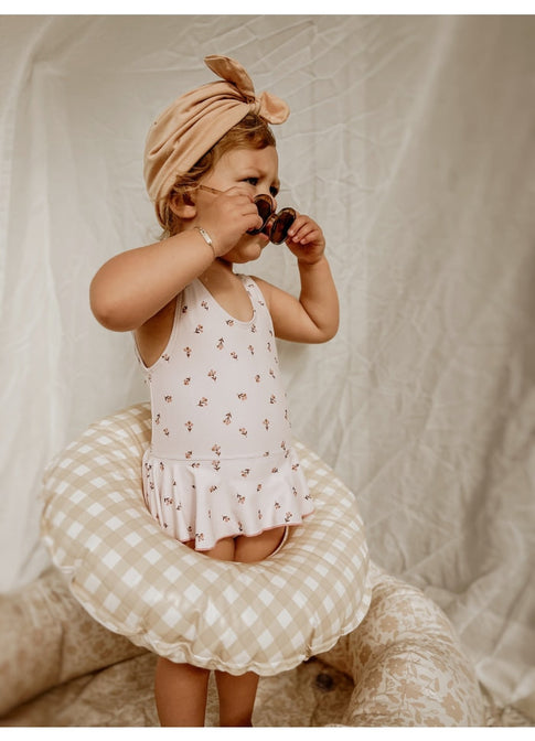 Vintage Squares Schwimmring