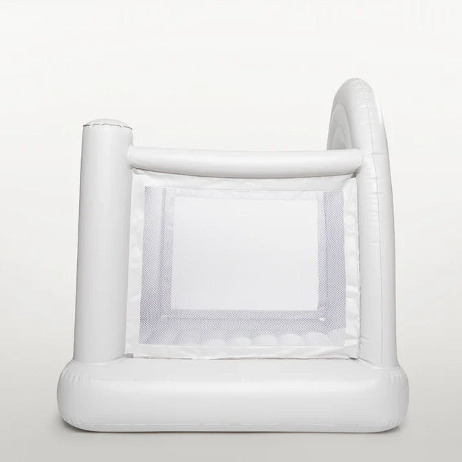 Regenbogen-Hüpfburg Grau