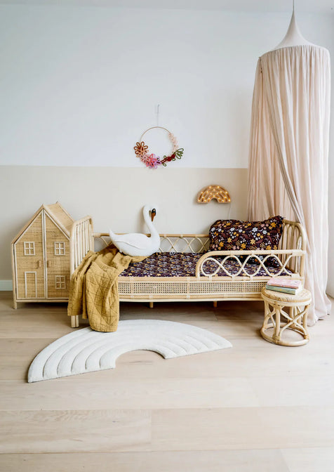 Rotan peuterbed / juniorbed Sterre