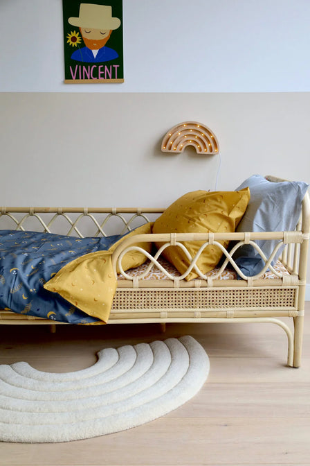 Rotan peuterbed / juniorbed Sterre