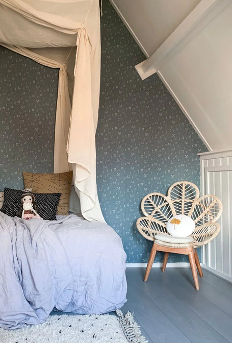 Peacock Flower Chair Kids