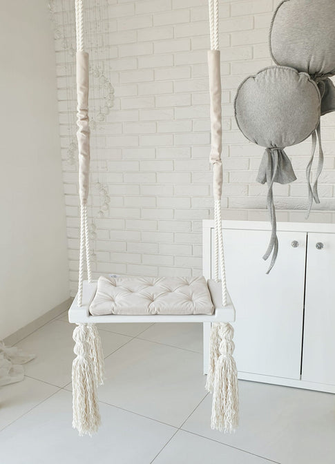 Junior Schaukel Ecru - MOJE