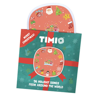 Disc set Christmas songs - TIMIO
