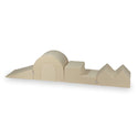 Foam Playset Beige 5 Elements - Mimii