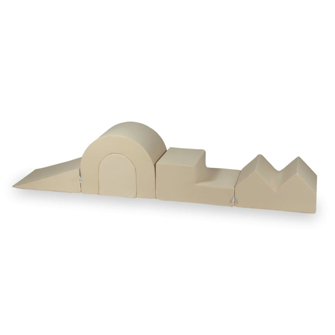 Foam Playset Beige 5 Elements - Mimii