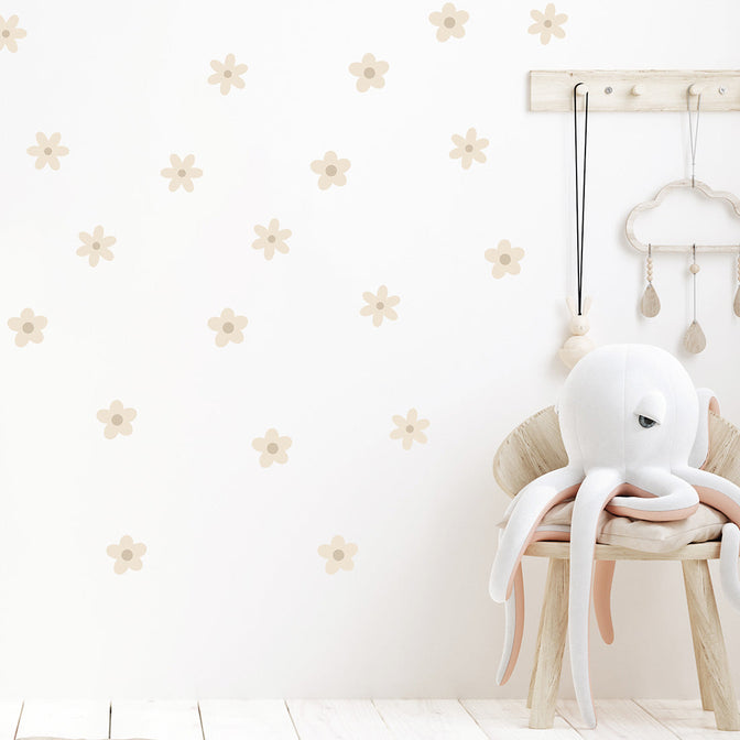 Magrietje Stickers Beige