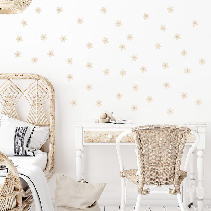 Magrietje Stickers Beige