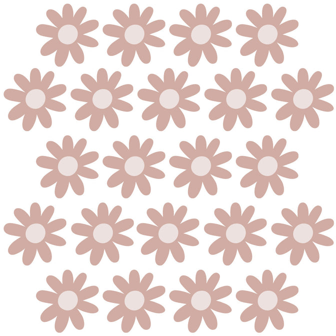 Magrietje Stickers Oud Roze