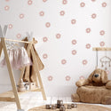 Magrietje Stickers Oud Roze