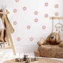 Magrietje Stickers Oud Roze