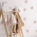 Magrietje Stickers Oud Roze