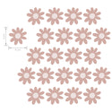 Magrietje Stickers Oud Roze