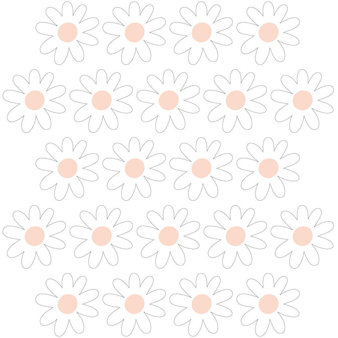 Magrietje Stickers Wit