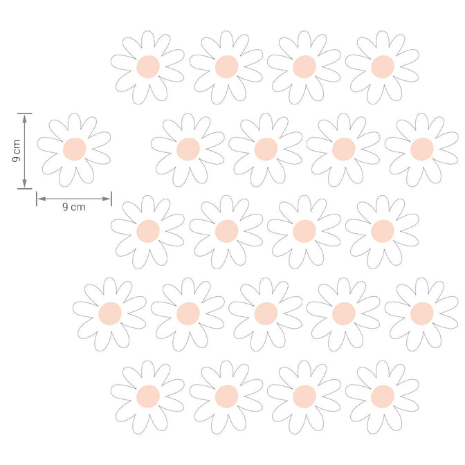 Magrietje Stickers Wit