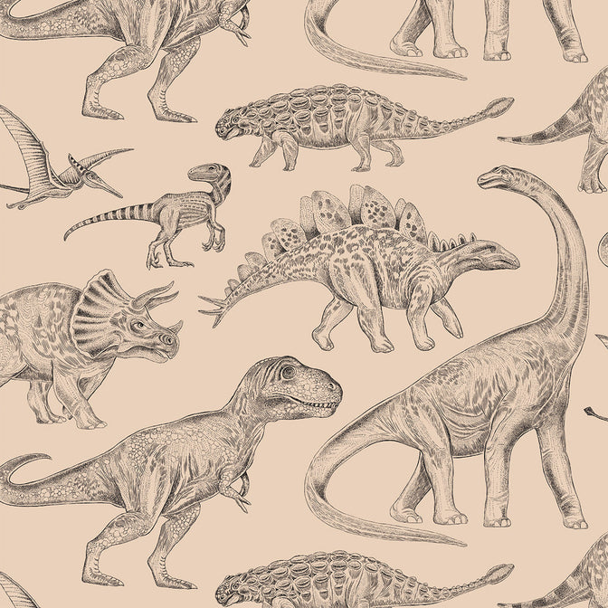 Dinosaurs Behang