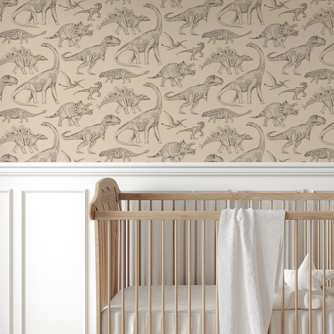 Dinosaurs Behang