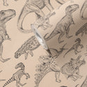 Dinosaurs Behang