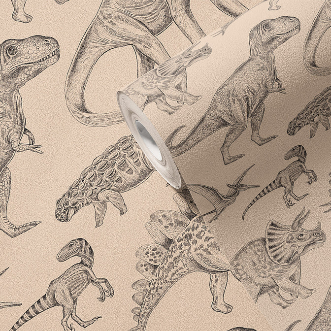 Dinosaurs Behang