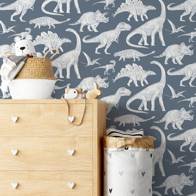 Dinosaurs Behang