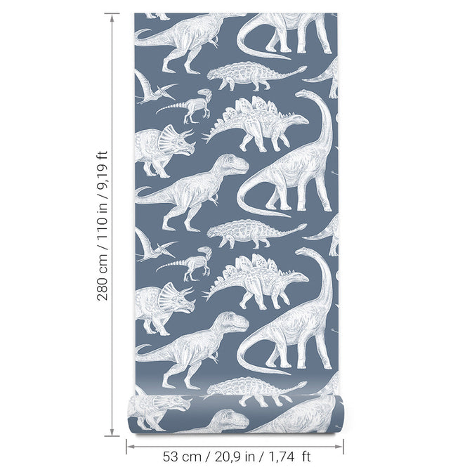 Dinosaurs Behang