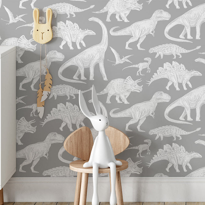 Dinosaurs Behang