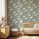 Dinosaurs Behang