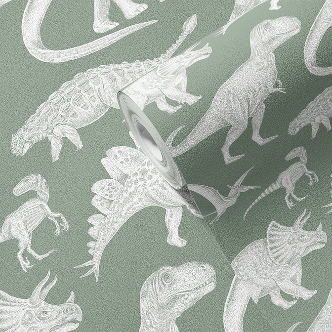 Dinosaurs Behang