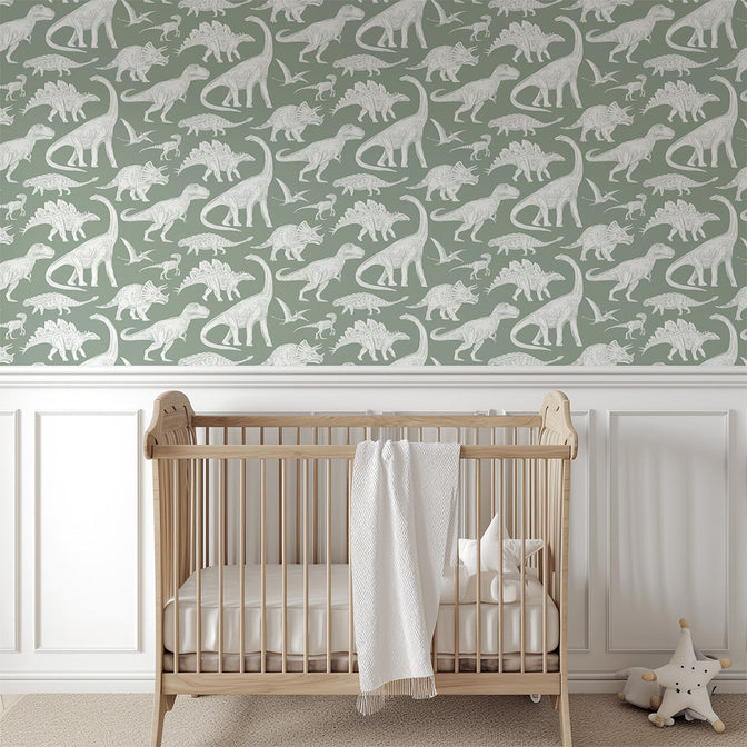 Dinosaurs Behang