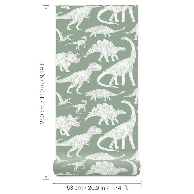 Dinosaurs Behang