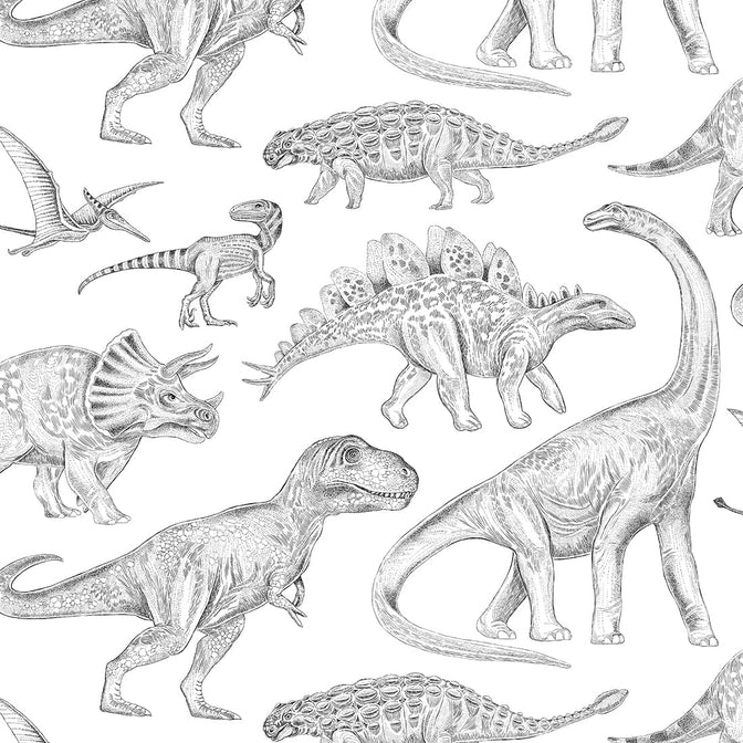 Dinosaurs Behang