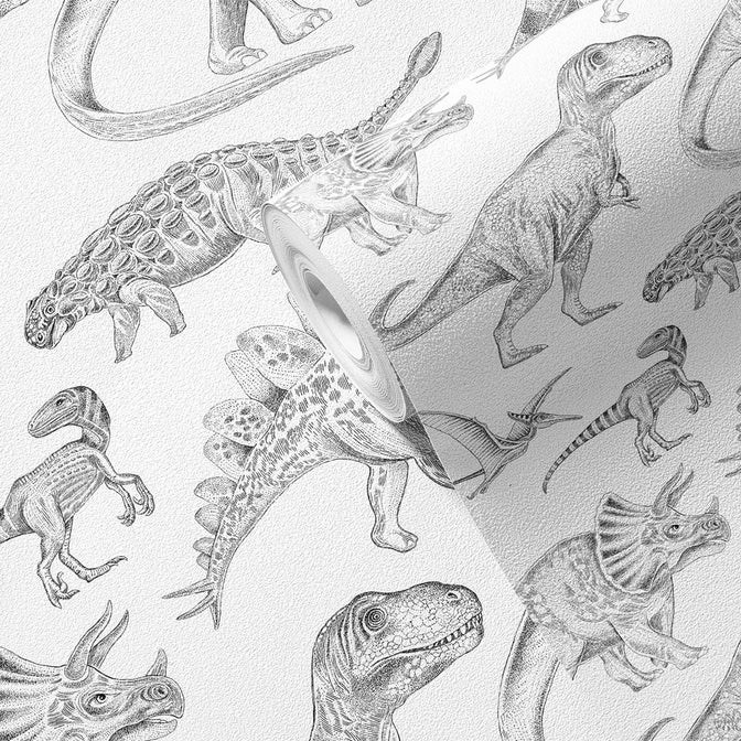 Dinosaurs Behang