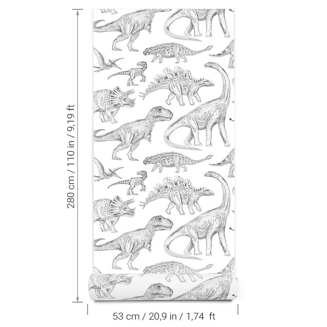 Dinosaurs Behang