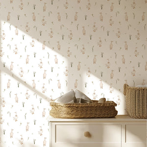 Kleine Gansjes Behang