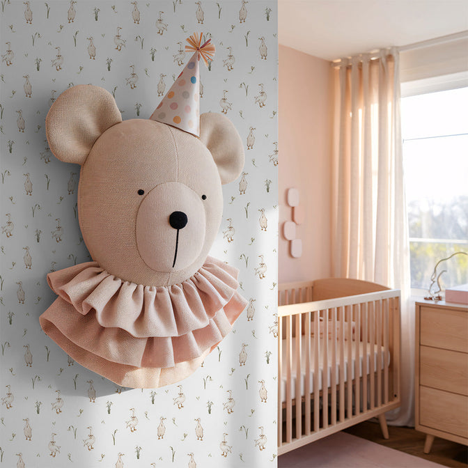 Kleine Gansjes Behang