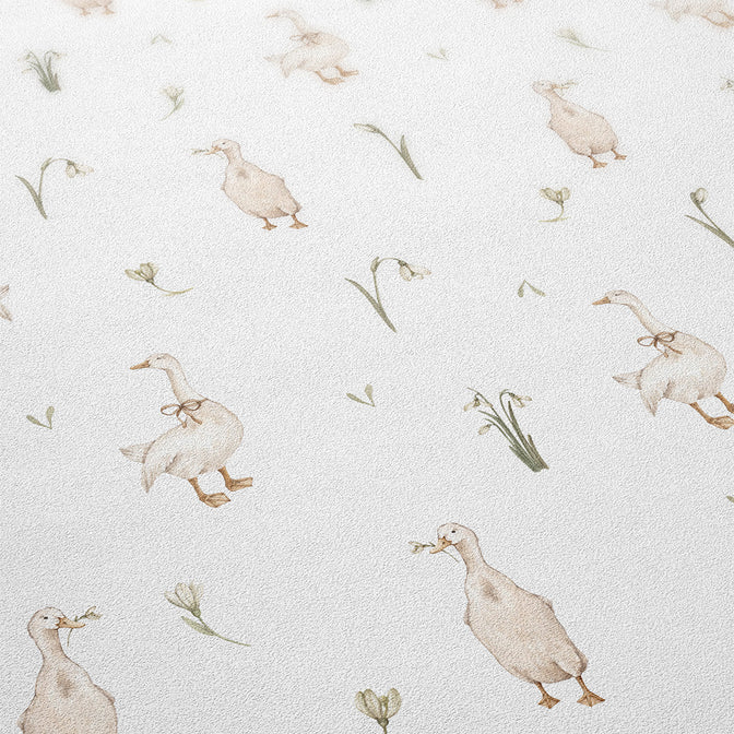 Kleine Gansjes Behang
