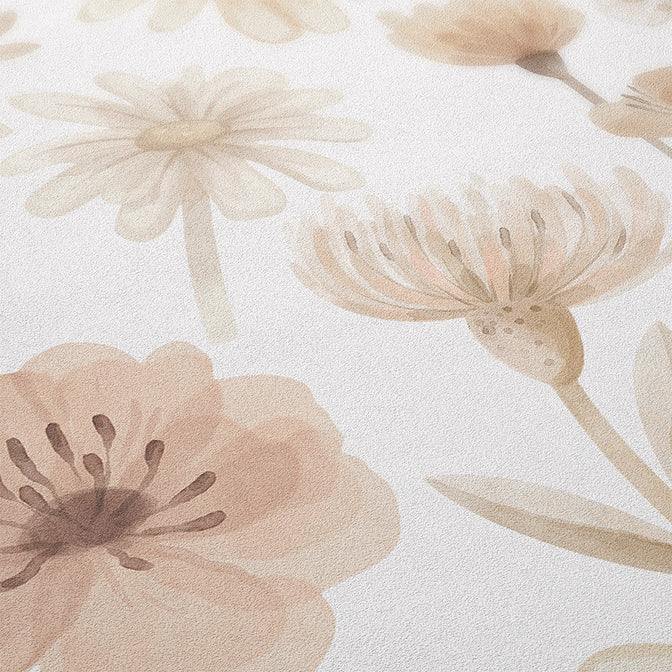 Bloemen Meadows Behang