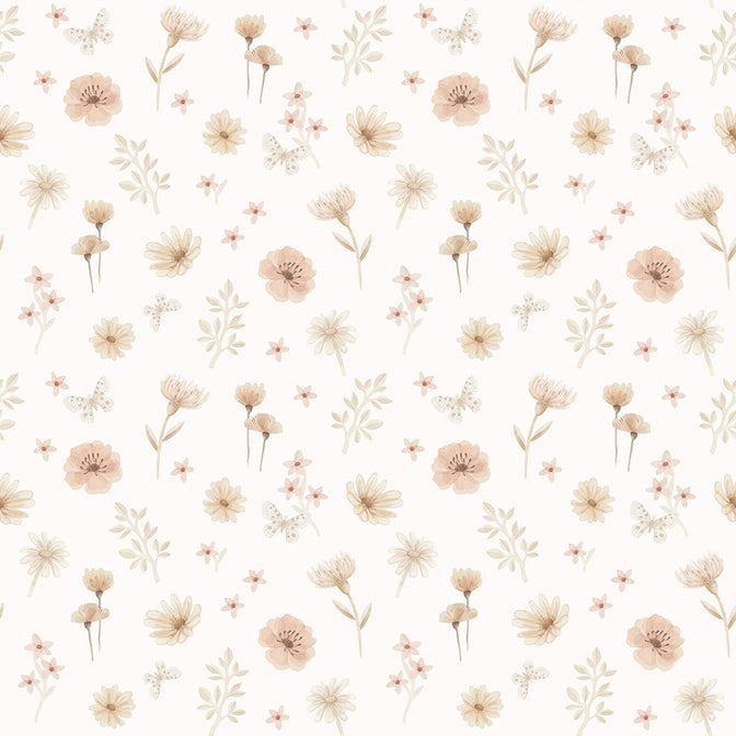 Bloemen Meadows Mini Behang